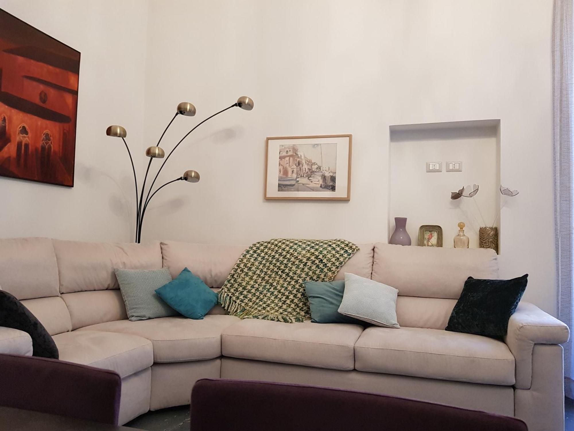Casa Gaia Appartement Napels Buitenkant foto