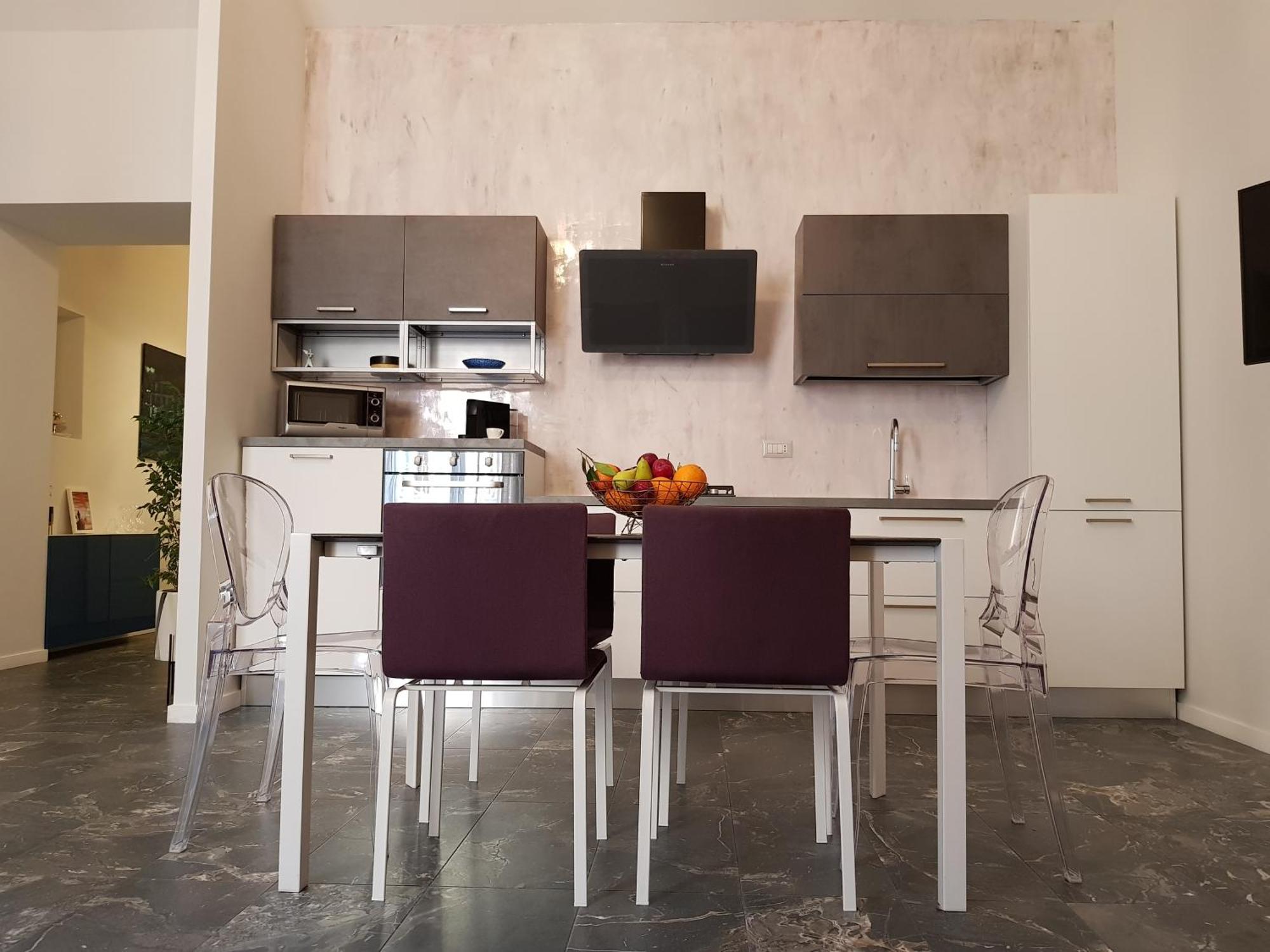 Casa Gaia Appartement Napels Buitenkant foto
